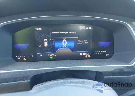 2023 Volkswagen Tiguan 2.0T Se z USA, uszkodzony, nr VIN 3VVNB7AX0PM101696